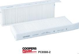 CoopersFiaam PC8566-2 - Filtru, aer habitaclu - allinparts.ro