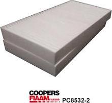 CoopersFiaam PC8532-2 - Filtru, aer habitaclu allinparts.ro