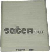 CoopersFiaam PC8197 - Filtru, aer habitaclu - allinparts.ro