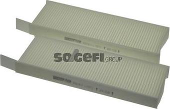 CoopersFiaam PC8218-2 - Filtru, aer habitaclu allinparts.ro
