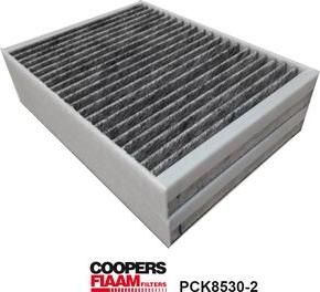CoopersFiaam PCK8530-2 - Filtru, aer habitaclu - allinparts.ro