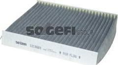 CoopersFiaam PCK8374 - Filtru, aer habitaclu - allinparts.ro