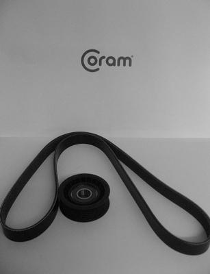 CORAM KTC993 - Set curea transmisie cu caneluri allinparts.ro