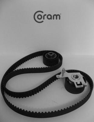 CORAM KTC91609 - Set curea de distributie allinparts.ro