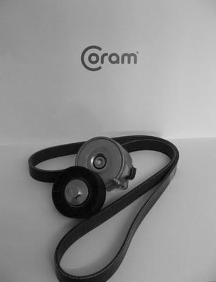 CORAM KTC987.10 - Set curea transmisie cu caneluri allinparts.ro