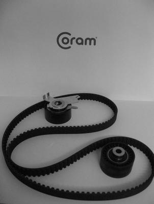 CORAM KTC1013 - Set curea de distributie allinparts.ro