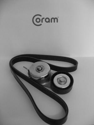 CORAM KTC1033.45 - Set curea transmisie cu caneluri allinparts.ro