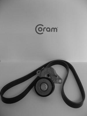 CORAM KTC1032 - Set curea transmisie cu caneluri - allinparts.ro