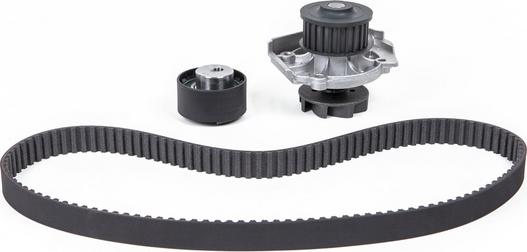 CORAM KTC819WP - Set pompa apa + curea dintata - allinparts.ro