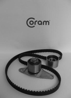 CORAM KTC700701 - Set curea de distributie allinparts.ro