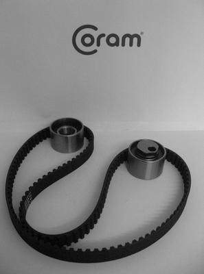 CORAM KTC700703 - Set curea de distributie - allinparts.ro