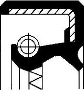 Corteco 49494605 - Simering, cutie de transfer allinparts.ro