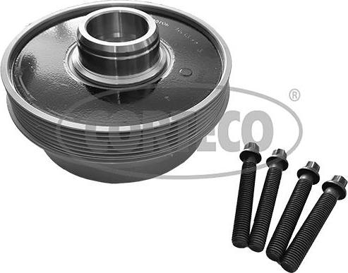 Corteco 49444034 - Fulie curea, arbore cotit - allinparts.ro