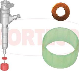 Corteco 49445014 - Etansare, suport injector allinparts.ro