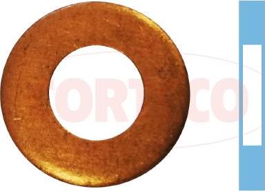 Corteco 49430601 - Etansare, suport injector allinparts.ro
