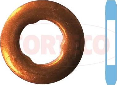 Corteco 49430632 - Etansare, suport injector - allinparts.ro