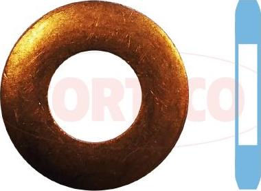 Corteco 49430629 - Etansare, suport injector - allinparts.ro