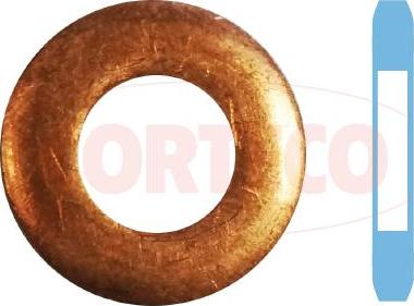 Corteco 49430625 - Etansare, suport injector - allinparts.ro