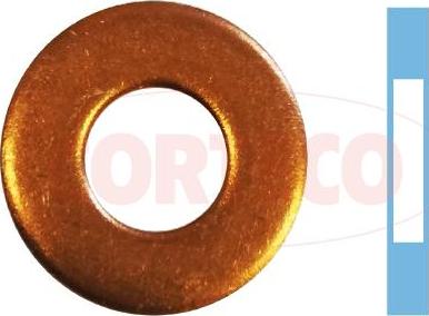 Corteco 49430621 - Etansare, suport injector - allinparts.ro