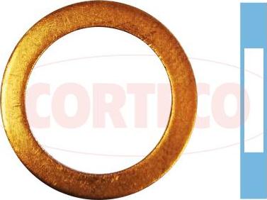 Corteco 49430709 - Etansare, suport injector - allinparts.ro