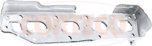 Corteco 49420998 - Garnitura, galerie evacuare - allinparts.ro