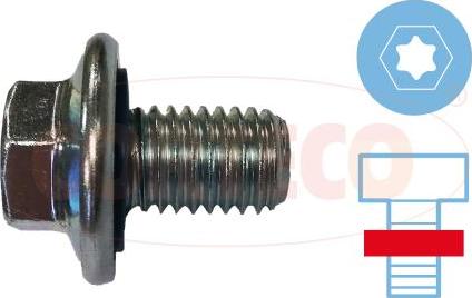 Corteco 49471176 - Surub de golire,baia de ulei - allinparts.ro