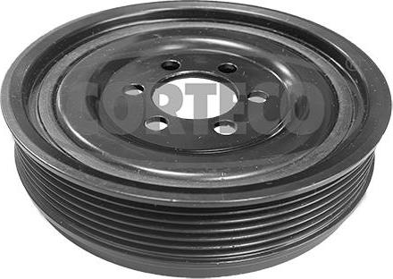 Corteco 49107972 - Fulie curea, arbore cotit - allinparts.ro