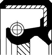 Corteco 49110805 - Simering, cutie automata - allinparts.ro