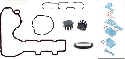 Corteco 49118900 - Set garnituri, carcasa distributie - allinparts.ro