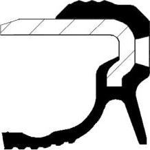 Corteco 49113647 - Simering, arbore cotit allinparts.ro