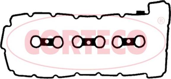 Corteco 440465P - Garnitura, capac supape - allinparts.ro