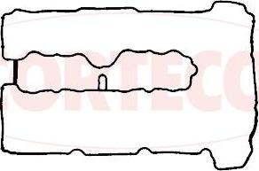 Corteco 440416P - Garnitura, capac supape - allinparts.ro