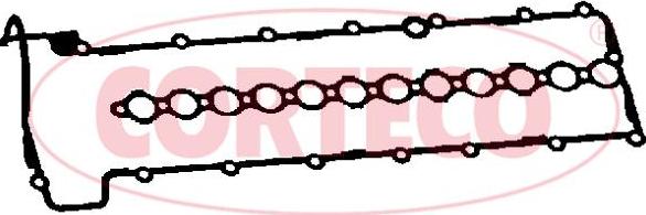Corteco 440435P - Garnitura, capac supape - allinparts.ro