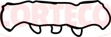 Corteco 440500P - Garnitura, capac supape - allinparts.ro