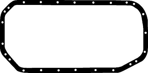 Corteco 408677P - Garnitura baie ulei - allinparts.ro