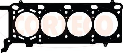 Corteco 414919P - Garnitura, chiulasa - allinparts.ro