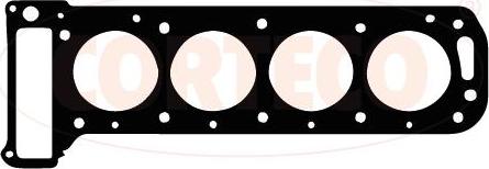 Corteco 414393P - Garnitura, chiulasa - allinparts.ro