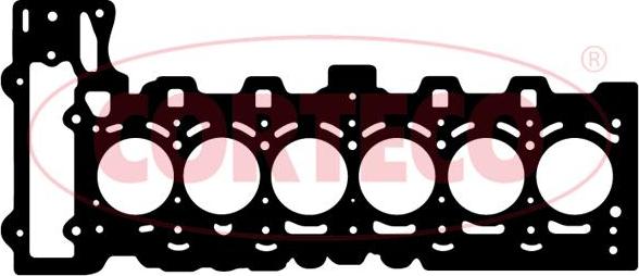 Corteco 415445P - Garnitura, chiulasa - allinparts.ro
