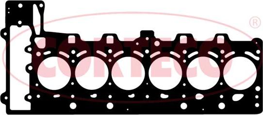 Corteco 415448P - Garnitura, chiulasa - allinparts.ro