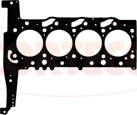 Corteco 415424P - Garnitura, chiulasa allinparts.ro