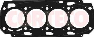 Corteco 415611P - Garnitura, chiulasa allinparts.ro