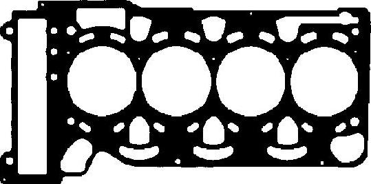Corteco 415027P - Garnitura, chiulasa - allinparts.ro
