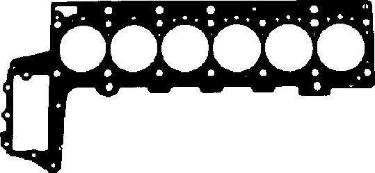 Corteco 415125P - Garnitura, chiulasa - allinparts.ro