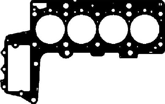 Corteco 415122P - Garnitura, chiulasa - allinparts.ro