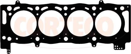 Corteco 415282P - Garnitura, chiulasa allinparts.ro
