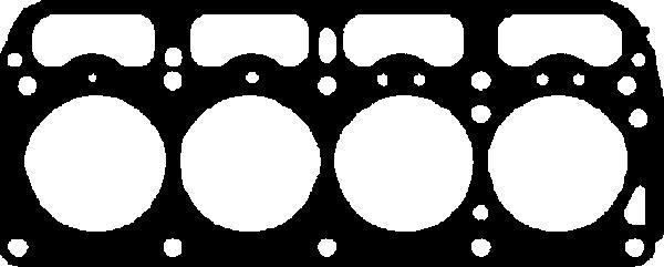 Corteco 411421P - Garnitura, chiulasa - allinparts.ro
