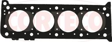 Corteco 411309P - Garnitura, chiulasa - allinparts.ro