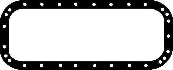 Corteco 423931P - Garnitura baie ulei - allinparts.ro