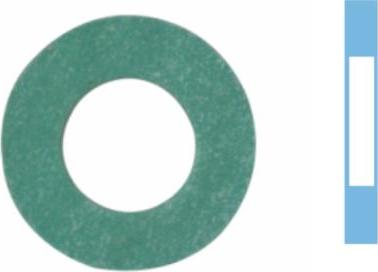 Corteco 005567S - Inel etansare, surub drena ulei allinparts.ro