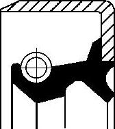 Corteco 01020381B - Simering, butuc roata - allinparts.ro